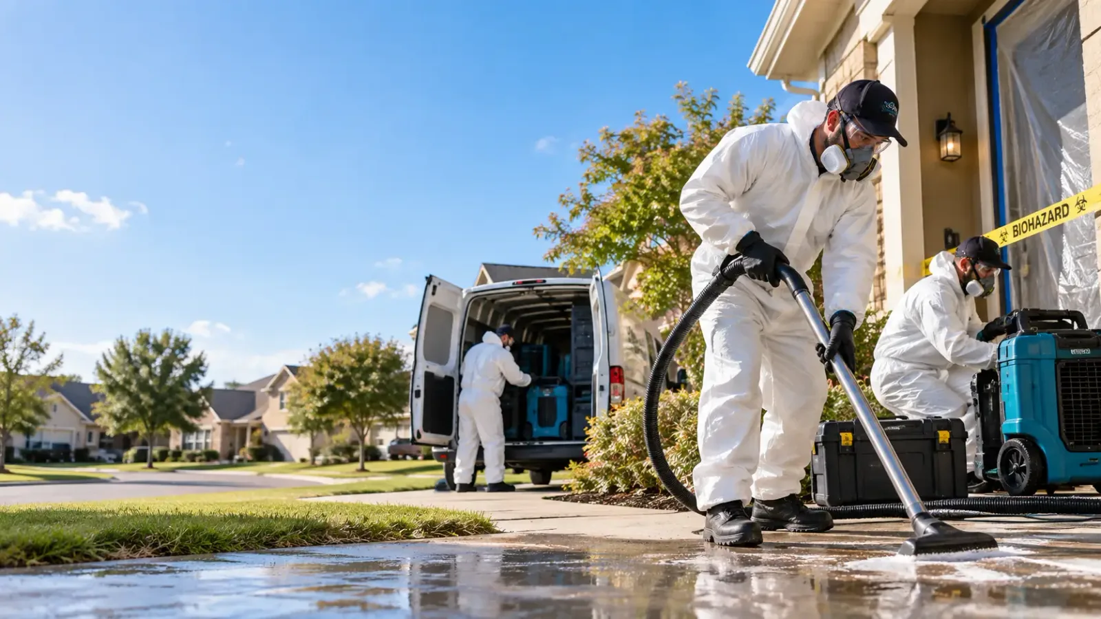 Biohazard Cleanup in Sharon, OK